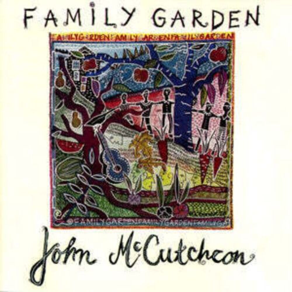 John McCutcheon - Family Garden  CD